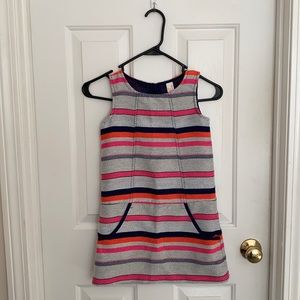 Fun colored toddler dress